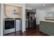 Convenient laundry area with washer and dryer inside closet for easy access and use at 507 Tayrn Dr, Charleston, SC 29492