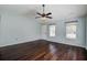Bright living room with hardwood floors and plenty of natural light streaming through multiple windows at 507 Tayrn Dr, Charleston, SC 29492