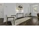 Bright entryway featuring stylish furniture, a modern console table, and elegant decor at 5108 Celtic Dr, North Charleston, SC 29405
