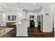 Charming eat-in kitchen with sleek white cabinets and stainless appliances at 5108 Celtic Dr, North Charleston, SC 29405