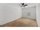 Bedroom with neutral carpet, one window, and neutral walls at 529 Pleasant Side Dr, Moncks Corner, SC 29461