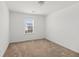Bedroom with neutral carpet, one window, and neutral walls at 529 Pleasant Side Dr, Moncks Corner, SC 29461