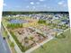 Gathering-friendly neighborhood with playground, pond, and beautifully landscaped common areas at 69 Arrowwood Way, Summerville, SC 29485