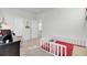 Bright bedroom with neutral walls, closet, and doorway leading to the rest of the home at 69 Arrowwood Way, Summerville, SC 29485