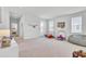 Bright bonus room offering play space and lounge area with a view of the exterior at 69 Arrowwood Way, Summerville, SC 29485