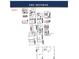 Detailed floor plan showcasing the layout of a two-story Monroe home at 712 Minton Rd, James Island, SC 29412