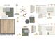 Image of interior selections with countertops, flooring, sinks, and light fixtures at 722 Minton Rd, Charleston, SC 29412