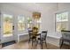 Charming breakfast nook with natural light and seating, perfect for casual dining at 750 Atlantic St, Mount Pleasant, SC 29464