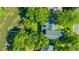 Stunning aerial perspective highlights waterfront property with private dock, serene marsh, and lush surroundings at 750 Lakenheath Dr, Mount Pleasant, SC 29464