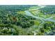 Unique aerial perspective highlights the property's ideal waterfront location with easy marsh access at 750 Lakenheath Dr, Mount Pleasant, SC 29464
