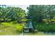 Private dock offers direct access to marsh, enhancing outdoor living and nature appreciation at 750 Lakenheath Dr, Mount Pleasant, SC 29464