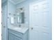 Bathroom features a white sink with granite countertops and bright lighting at 750 Lakenheath Dr, Mount Pleasant, SC 29464