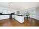 Spacious kitchen featuring an island, stainless appliances, and an eat in breakfast nook at 750 Lakenheath Dr, Mount Pleasant, SC 29464