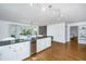 Spacious kitchen featuring an island, stainless appliances, and an eat in breakfast nook at 750 Lakenheath Dr, Mount Pleasant, SC 29464