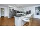 Spacious kitchen featuring an island, stainless appliances, and a breakfast bar at 750 Lakenheath Dr, Mount Pleasant, SC 29464