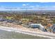 Scenic aerial shot showcasing beachfront condos near golf course with easy access to Charleston at 9000 Palmetto Dr # G203, Isle of Palms, SC 29451