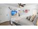 Comfortable bedroom with a large bed, TV, and decor for a relaxing space at 9116 Fieldstone Trace, Summerville, SC 29485