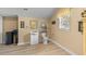Cozy bathroom with a sink and toilet, featuring unique decor and storage space at 1008 Hoodtown Rd, Bonneau, SC 29431