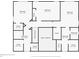 Floor plan of the second floor featuring bedrooms and bathrooms at 1008 Hoodtown Rd, Bonneau, SC 29431