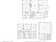 Floor plan featuring floor 1, floor 2, and the basement at 1008 Hoodtown Rd, Bonneau, SC 29431