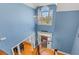 Grand foyer with high ceilings, chandelier, and curved staircase at 1008 Hoodtown Rd, Bonneau, SC 29431