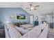 Spacious living room featuring comfortable seating, bright walls, and plenty of natural light at 101 Dovetail Cir, Summerville, SC 29483