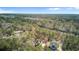 Stunning aerial view of property surrounded by lush greenery and waterfront at 1014 Bradbury Ln, Charleston, SC 29492