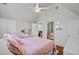 Bedroom with light-colored walls, and a vanity table featuring a large mirror at 1014 Bradbury Ln, Charleston, SC 29492