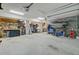 Spacious garage with ample storage and well-organized tools at 1014 Bradbury Ln, Charleston, SC 29492