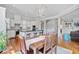 Bright kitchen with large island, stainless appliances, and eat-in table at 1014 Bradbury Ln, Charleston, SC 29492