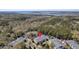 A scenic aerial view of the property with beautiful waterway views in the distance at 1025 Riverland Woods Pl # 609, Charleston, SC 29412