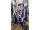 Walk-in closet with ample storage space for clothing, shoes, and accessories at 1025 Riverland Woods Pl # 609, Charleston, SC 29412
