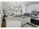Well-lit kitchen featuring granite countertops, stainless steel appliances and ample cabinet space at 1025 Riverland Woods Pl # 609, Charleston, SC 29412