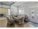 Inviting lounge area with comfortable seating and natural light at 1025 Riverland Woods Pl # 609, Charleston, SC 29412