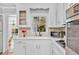 Clean kitchen featuring white countertops, and stainless steel appliances at 1077 Harbor View Rd, Charleston, SC 29412