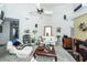 Comfortable living room with ample seating, decor, and natural light, perfect for relaxing and entertaining at 1158 Village Creek Ln # 3, Mount Pleasant, SC 29464