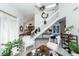 Bright living room with a view of the stairs and dining area, showcasing open and airy design at 1158 Village Creek Ln # 3, Mount Pleasant, SC 29464