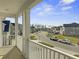 Community view from the covered balcony of this home at 116 Rouen Ln, Summerville, SC 29486