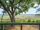 Scenic backyard view from the deck, showcasing lush greenery and a tranquil waterfront at 1456 Mcpherson Lndg, Johns Island, SC 29455
