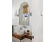 Stylish bathroom featuring a vessel sink on a wooden countertop with modern fixtures and lighting at 1456 Mcpherson Lndg, Johns Island, SC 29455