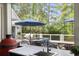 View of the outdoor pool and deck area, showcasing the grill and backyard space at 1456 Mcpherson Lndg, Johns Island, SC 29455