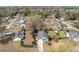 Scenic aerial view of the community and surrounding landscape in a quiet, residential area at 1617 Southwick Dr, Johns Island, SC 29455