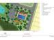 An aerial view showing a pool, parking, play area, walkways, and more around the community at 165 Cantona Dr, Summerville, SC 29483