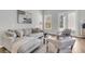 Bright living room featuring a comfortable sectional sofa and stylish decor at 165 Cantona Dr, Summerville, SC 29483