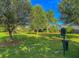 A well-maintained community green space, perfect for relaxation at 166 Pavilion St, Summerville, SC 29483