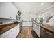 Modern kitchen features granite countertops, stainless steel appliances, and white subway tile backsplash at 166 Pavilion St, Summerville, SC 29483