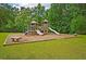 Community playground with slides and climbing structures for outdoor fun at 166 Pavilion St, Summerville, SC 29483