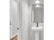 Bathroom with sleek mirror, contemporary sink, and minimalist design at 169 Cantona Dr, Summerville, SC 29483