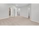 Spacious bedroom with neutral walls and carpet, leading to closet and bathroom at 169 Cantona Dr, Summerville, SC 29483