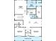 Floor plan of a home featuring bedrooms, a loft, and a luxurious primary suite at 1690 Cultivation Ln # 543, Mount Pleasant, SC 29466